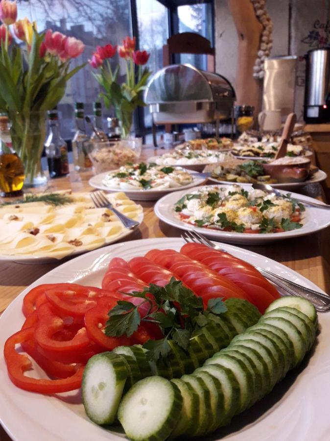 Dom Turysty Sanok Aparthotel Esterno foto